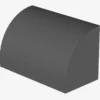 Curved Top, Brick, Modified 1 x 2 x 1 No Studs X 100