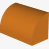 Curved Top, Brick, Modified 1 x 2 x 1 No Studs X 100