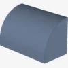 Curved Top, Brick, Modified 1 x 2 x 1 No Studs X 100