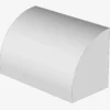 Curved Top, Brick, Modified 1 x 2 x 1 No Studs X 100