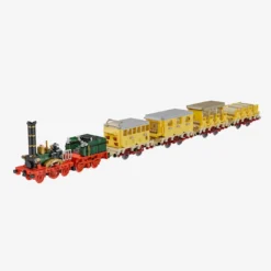 Dampflokomotive Adler mit 1.-3. Klasse-Wagen