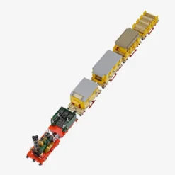 Dampflokomotive Adler mit 1.-3. Klasse-Wagen