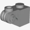 DESIGN BRICK 1X1X2 X 100