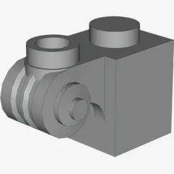 DESIGN BRICK 1X1X2 X 100