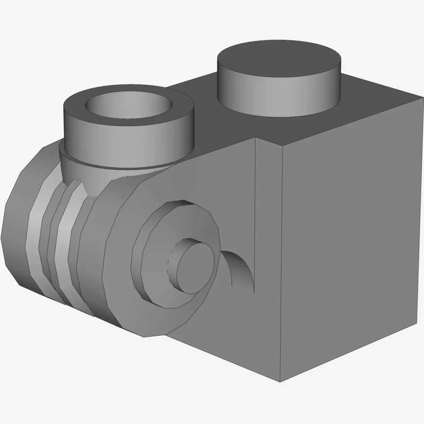 DESIGN BRICK 1X1X2 X 100
