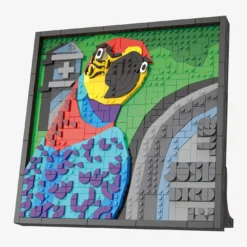 Die drei ???: 3D Bild: Der Superpapagei