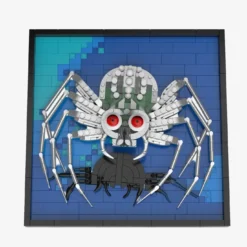 Die drei ???: 3D Bild: Die silberne Spinne