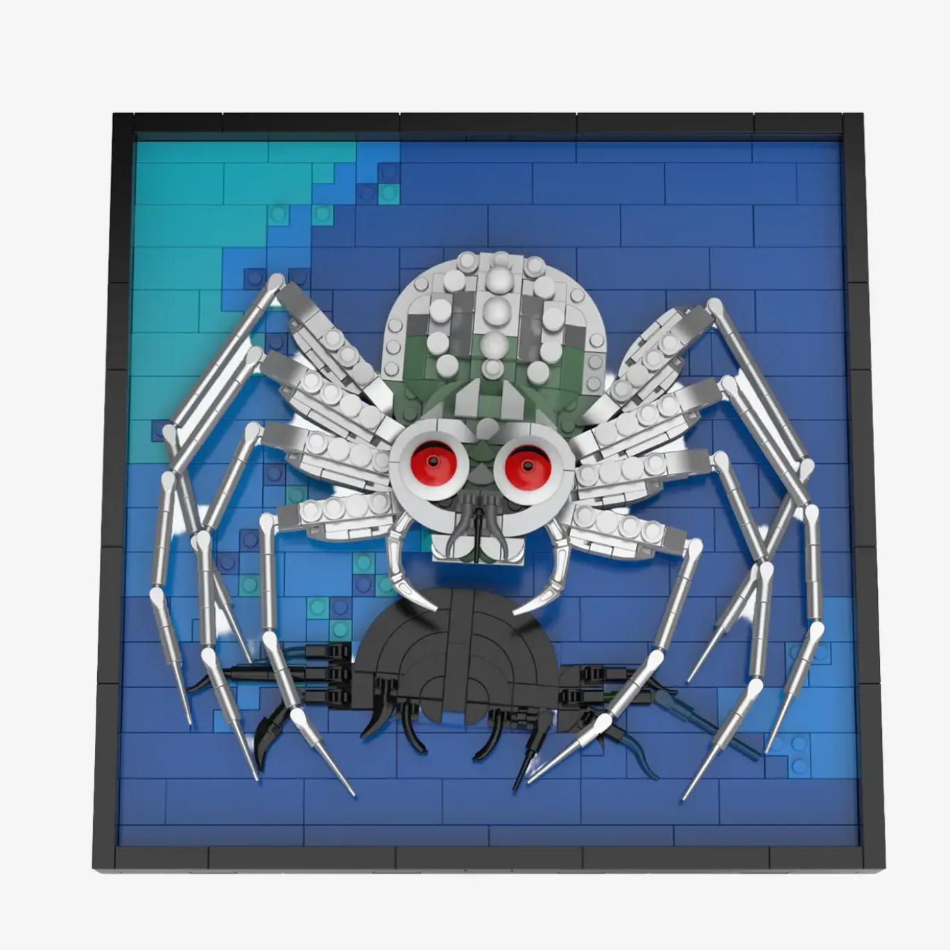 Die drei ???: 3D Bild: Die silberne Spinne