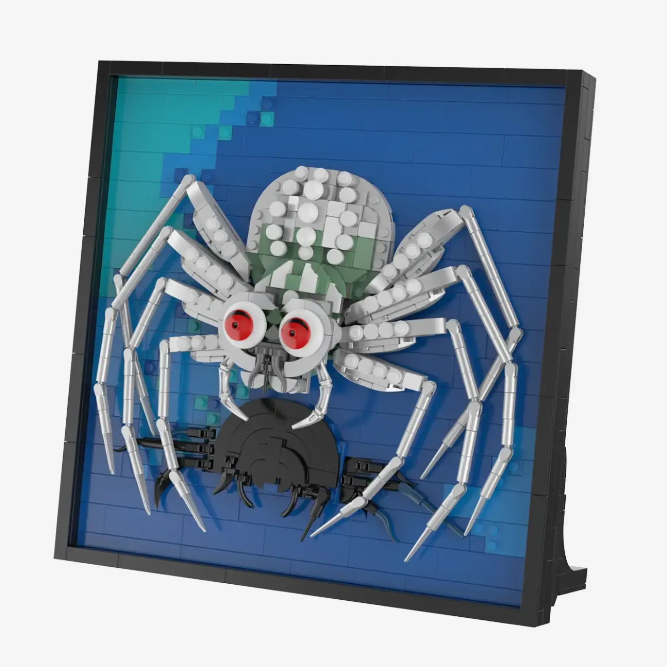 Die drei ???: 3D Bild: Die silberne Spinne