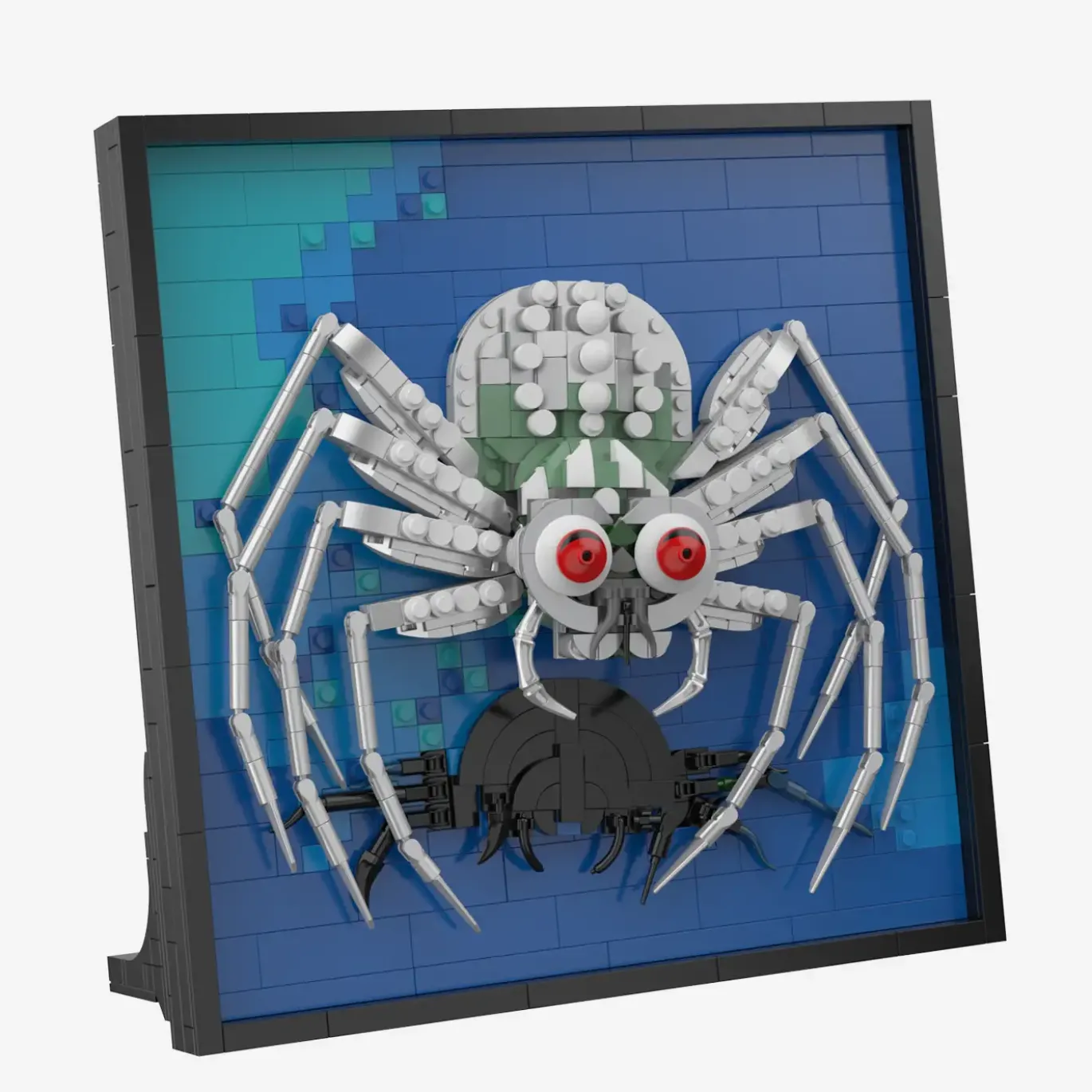 Die drei ???: 3D Bild: Die silberne Spinne