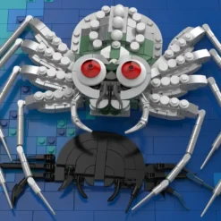 Die drei ???: 3D Bild: Die silberne Spinne