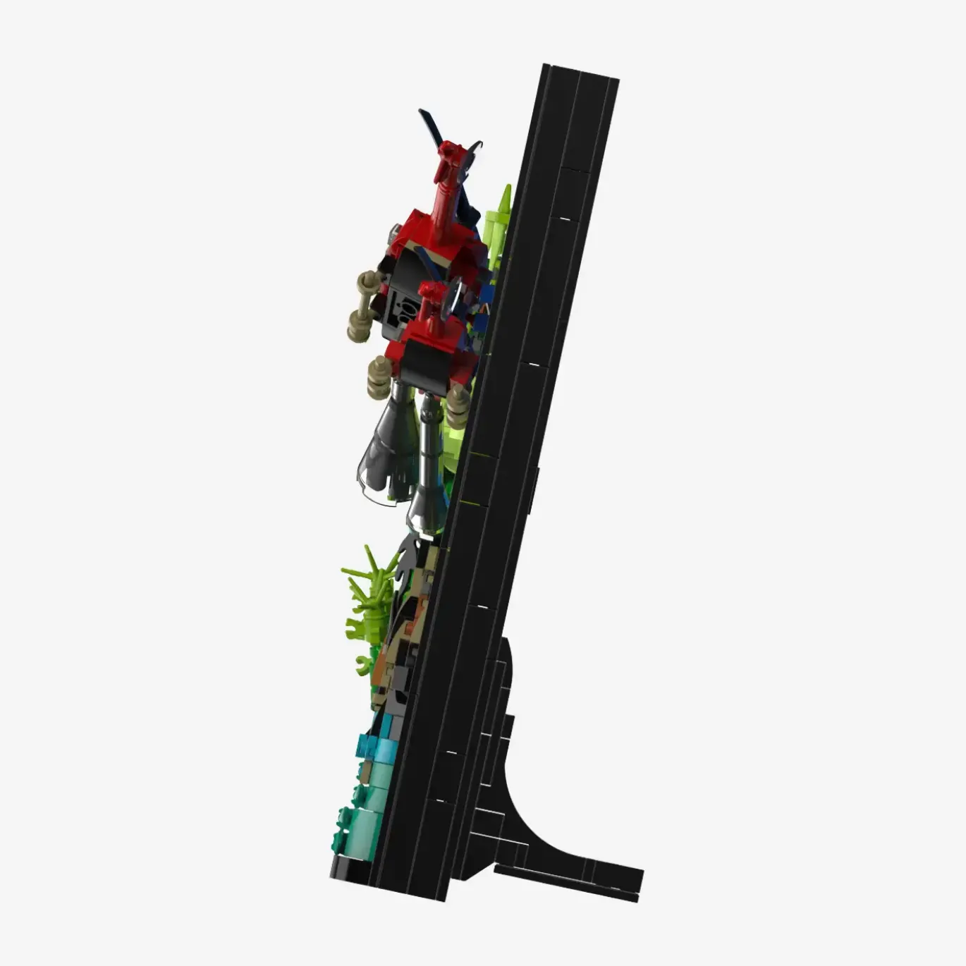 Die drei ???: 3D Bild: Toteninsel