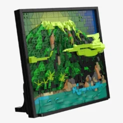 Die drei ???: 3D Bild: Toteninsel