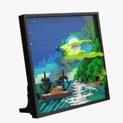 Die drei ???: 3D Bild: Toteninsel