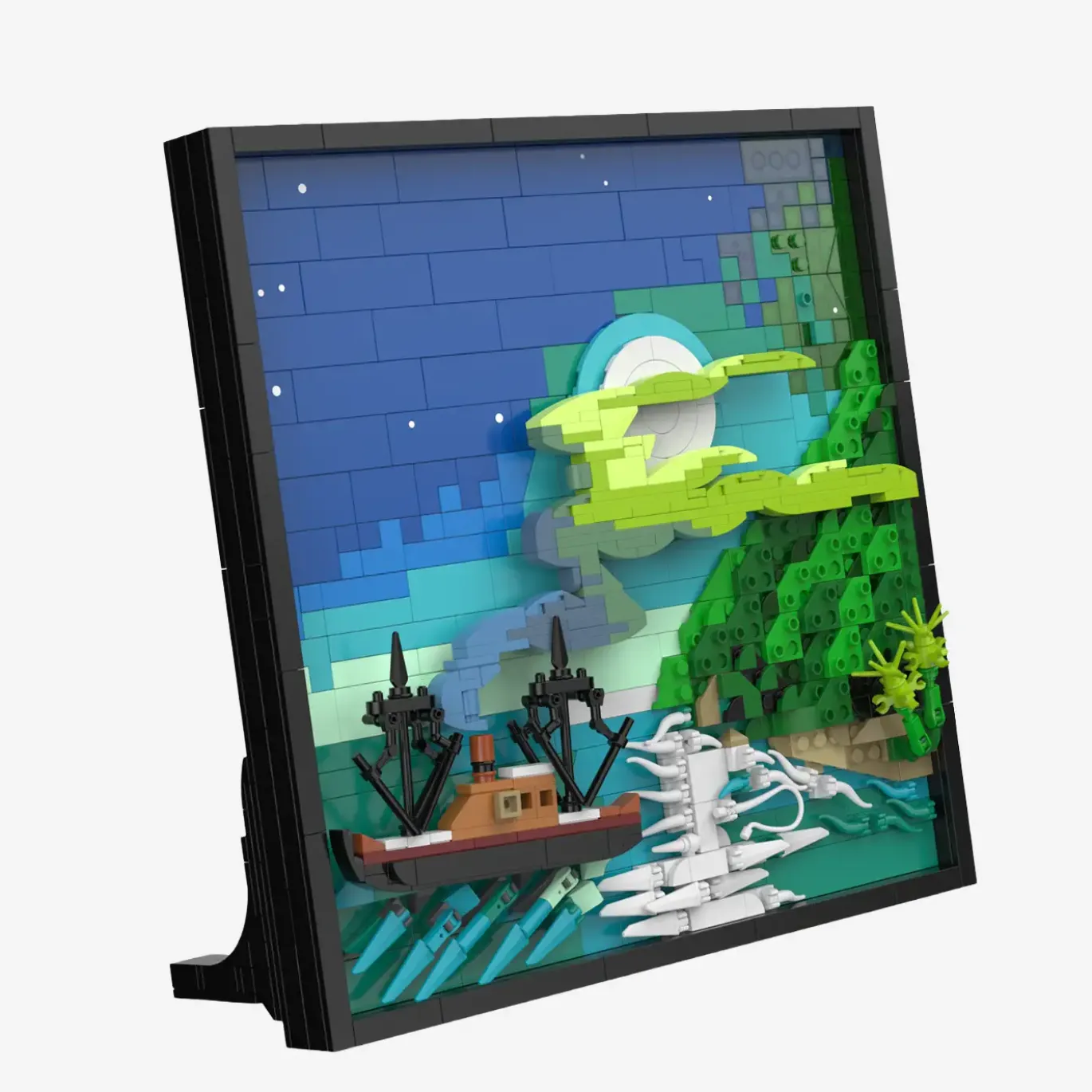 Die drei ???: 3D Bild: Toteninsel