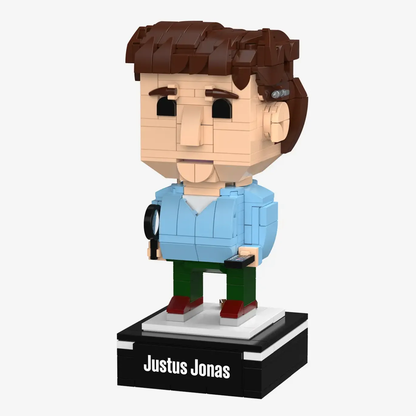Die drei ???: Justus Jonas