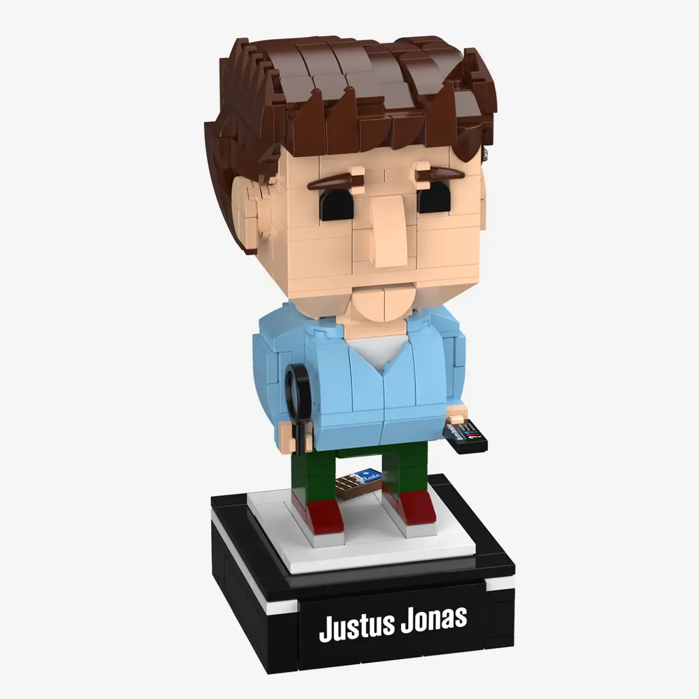 Die drei ???: Justus Jonas