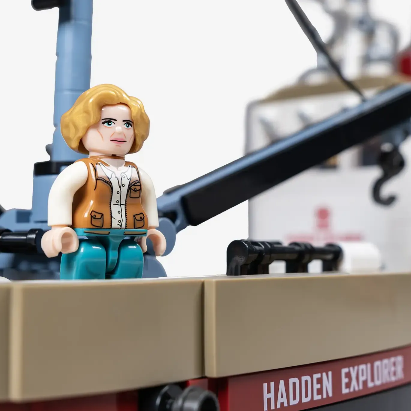 Die drei ???: Toteninsel: Hadden Explorer