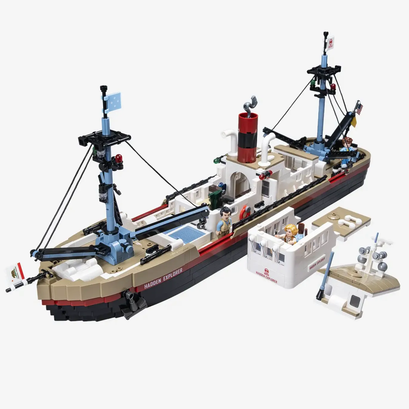 Die drei ???: Toteninsel: Hadden Explorer