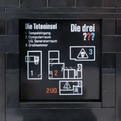 Die drei ???: Toteninsel: Tempeleingang
