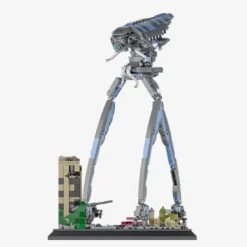 Diorama: dreibeiniger Weltenzerstörer