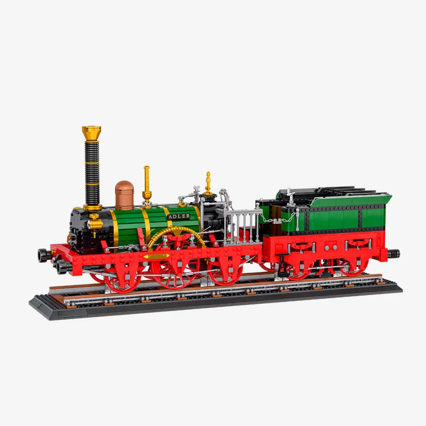 Display Dampflokomotive Adler 1:18