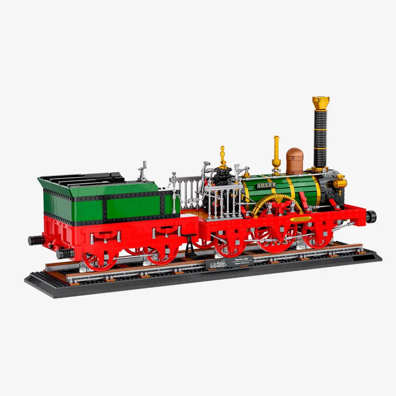 Display Dampflokomotive Adler 1:18