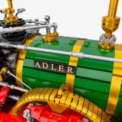 Display Dampflokomotive Adler 1:18