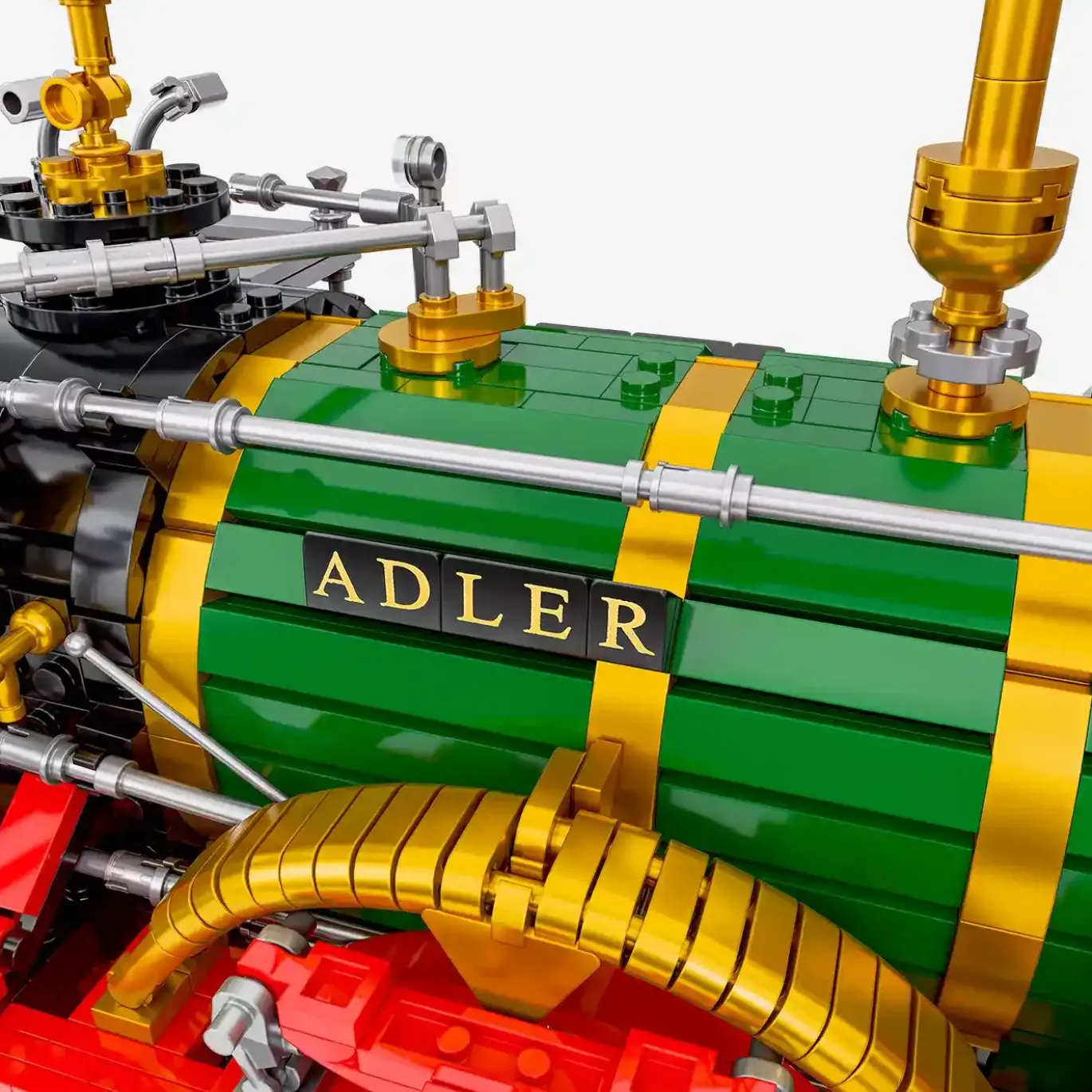 Display Dampflokomotive Adler 1:18