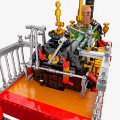 Display Dampflokomotive Adler 1:18