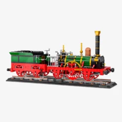 Display Dampflokomotive Adler 1:18