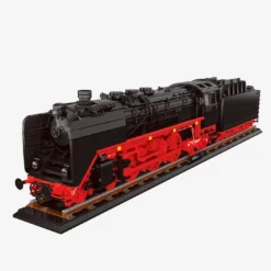 Display Dampflokomotive Baureihe 01