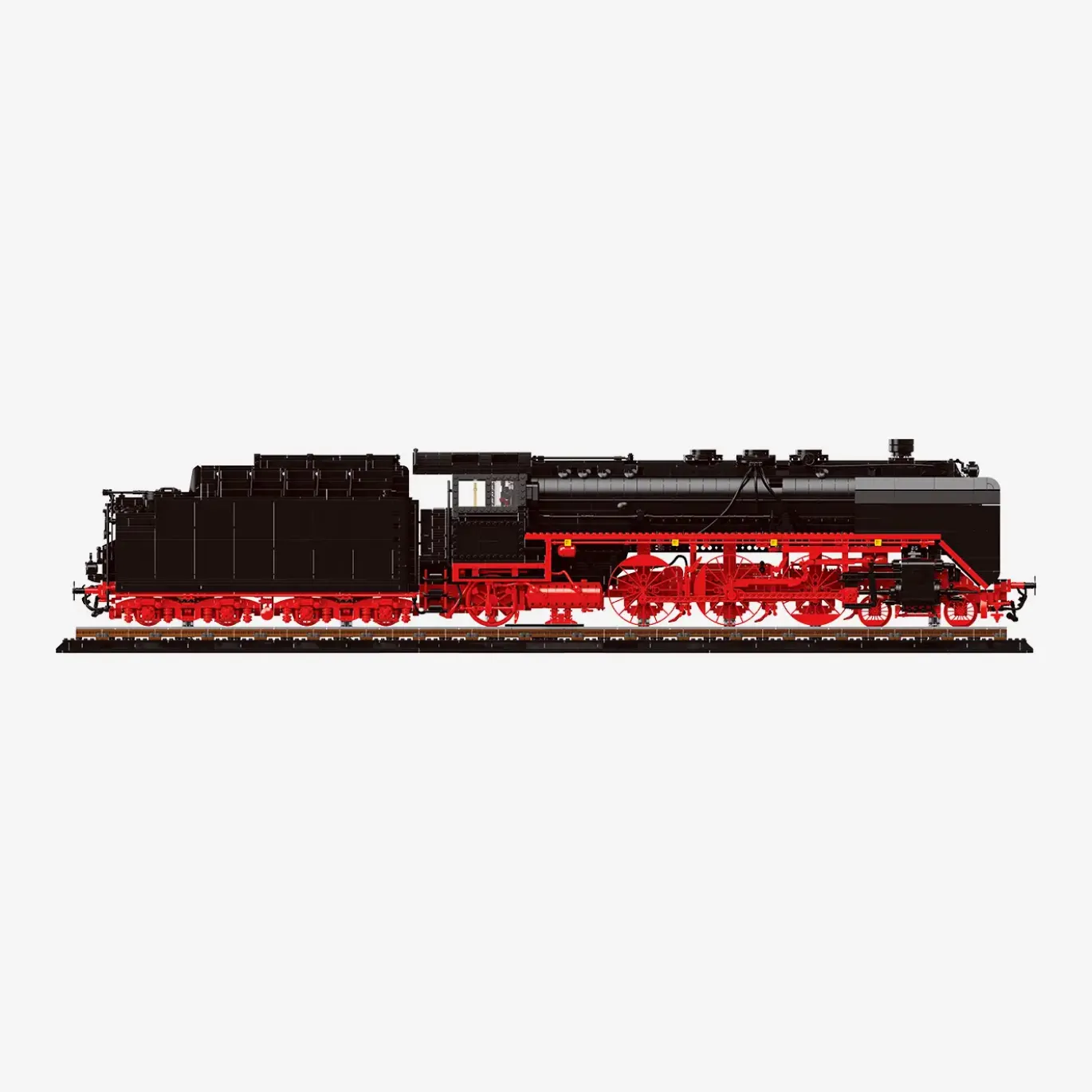 Display Dampflokomotive Baureihe 01
