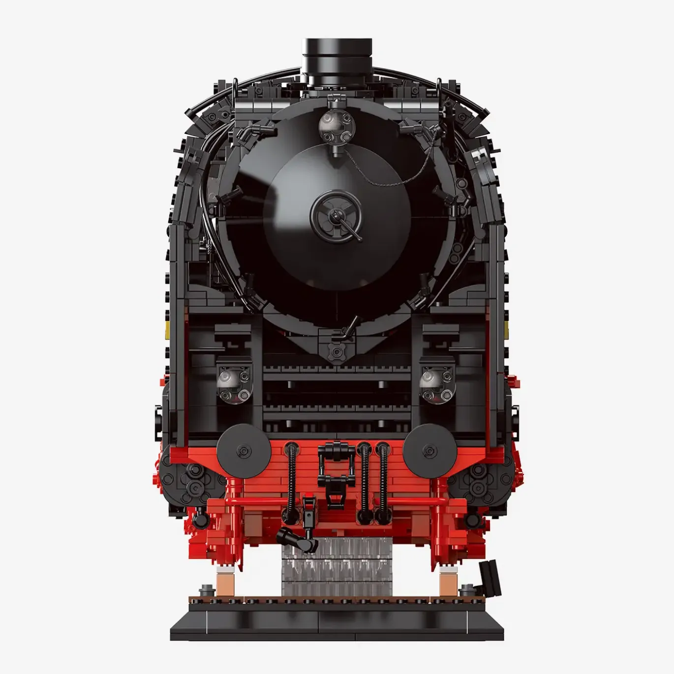 Display Dampflokomotive Baureihe 01