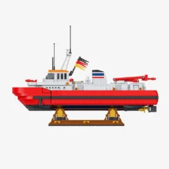 Display Feuerlöschschiff FLB 40 1:100