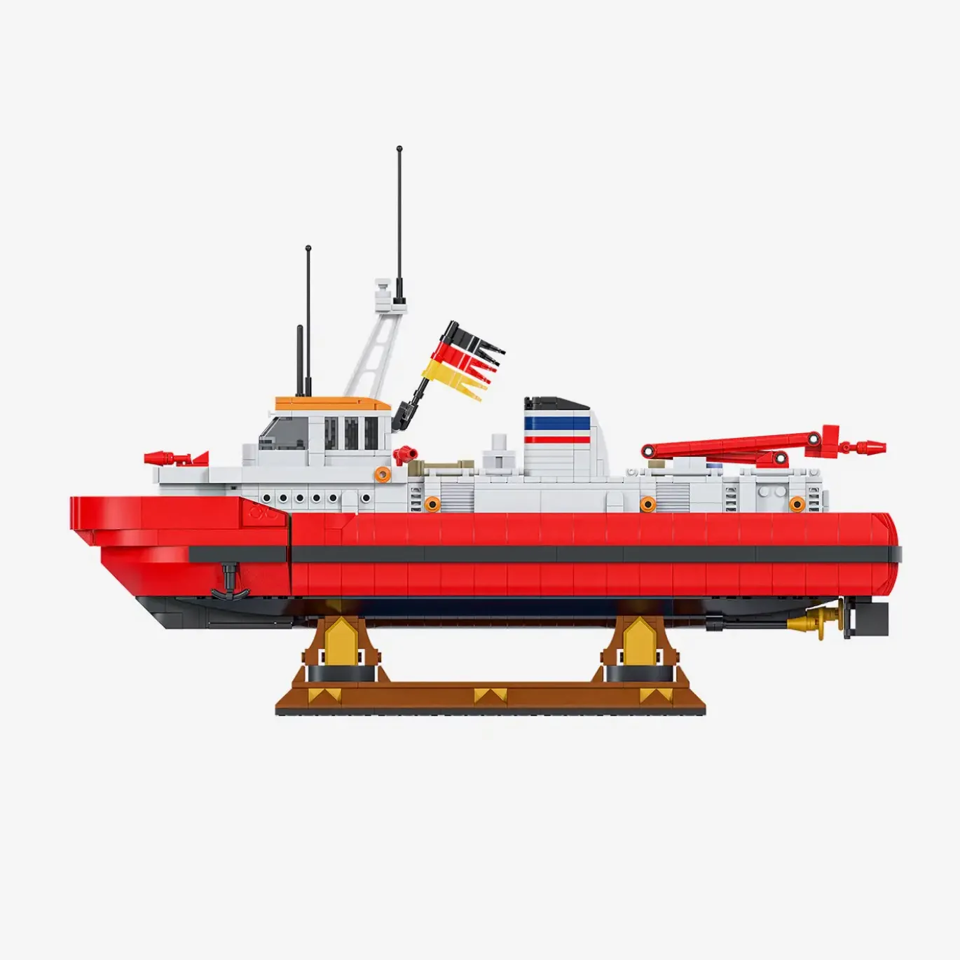 Display Feuerlöschschiff FLB 40 1:100