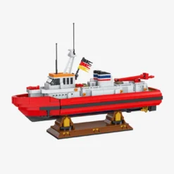 Display Feuerlöschschiff FLB 40 1:100