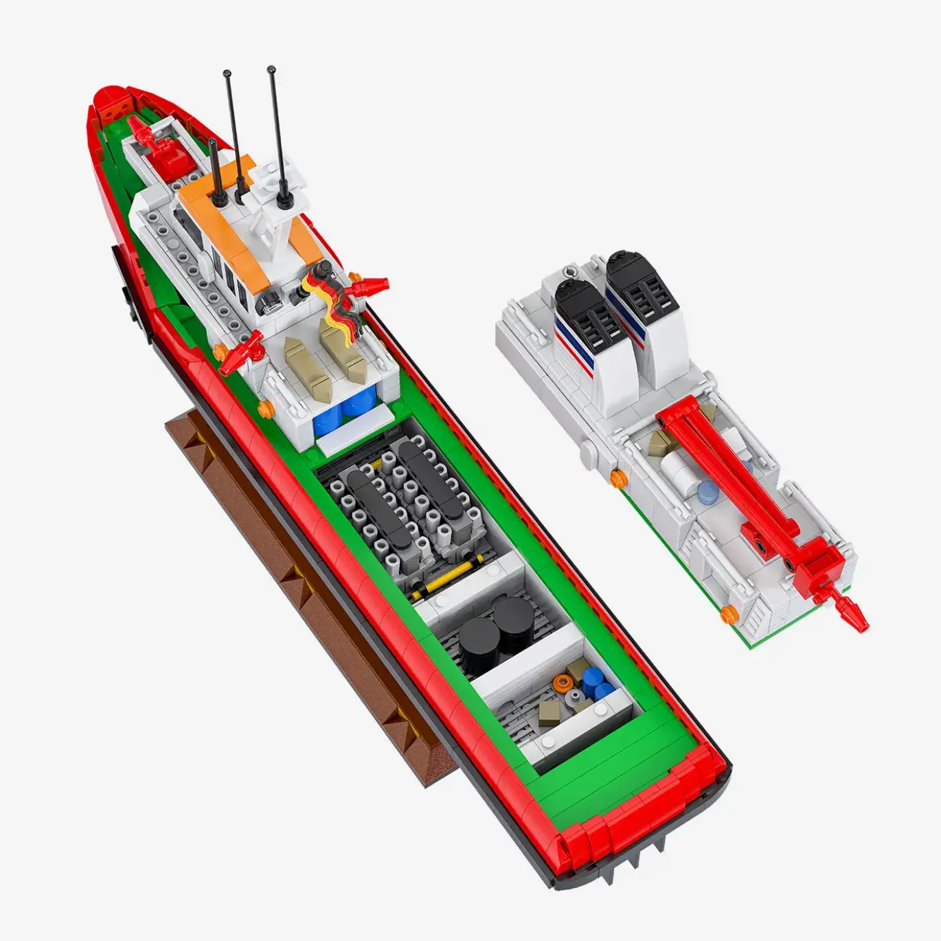 Display Feuerlöschschiff FLB 40 1:100