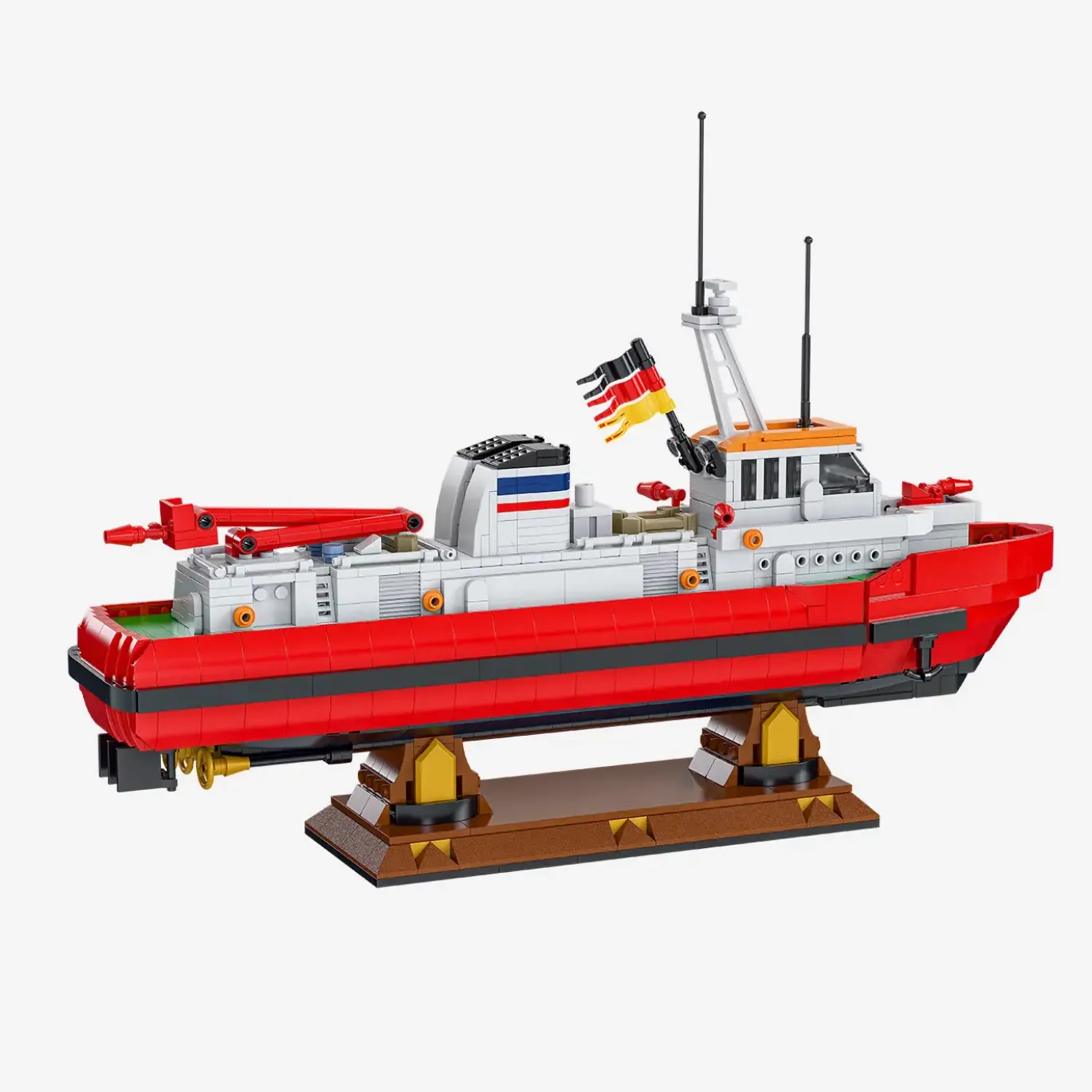 Display Feuerlöschschiff FLB 40 1:100
