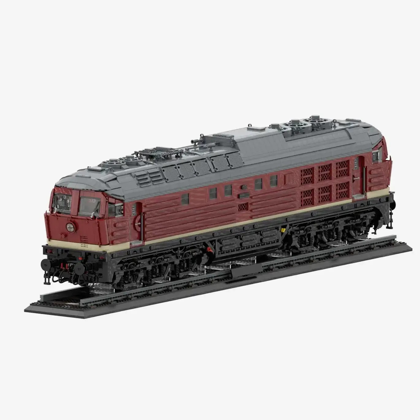 Display Lokomotive BR130 Ludmilla 1:18