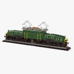 Display Lokomotive Schweizer Krokodil