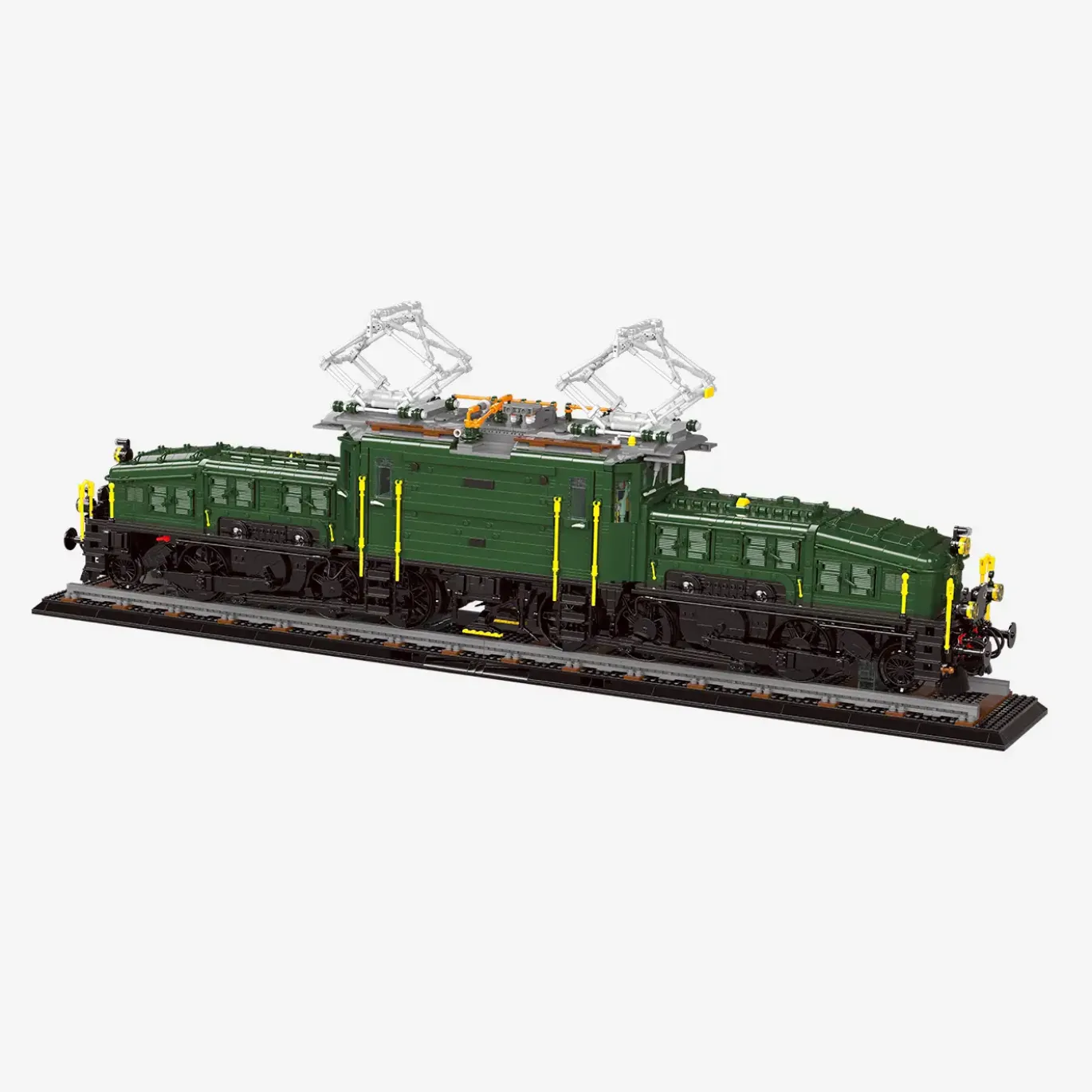 Display Lokomotive Schweizer Krokodil