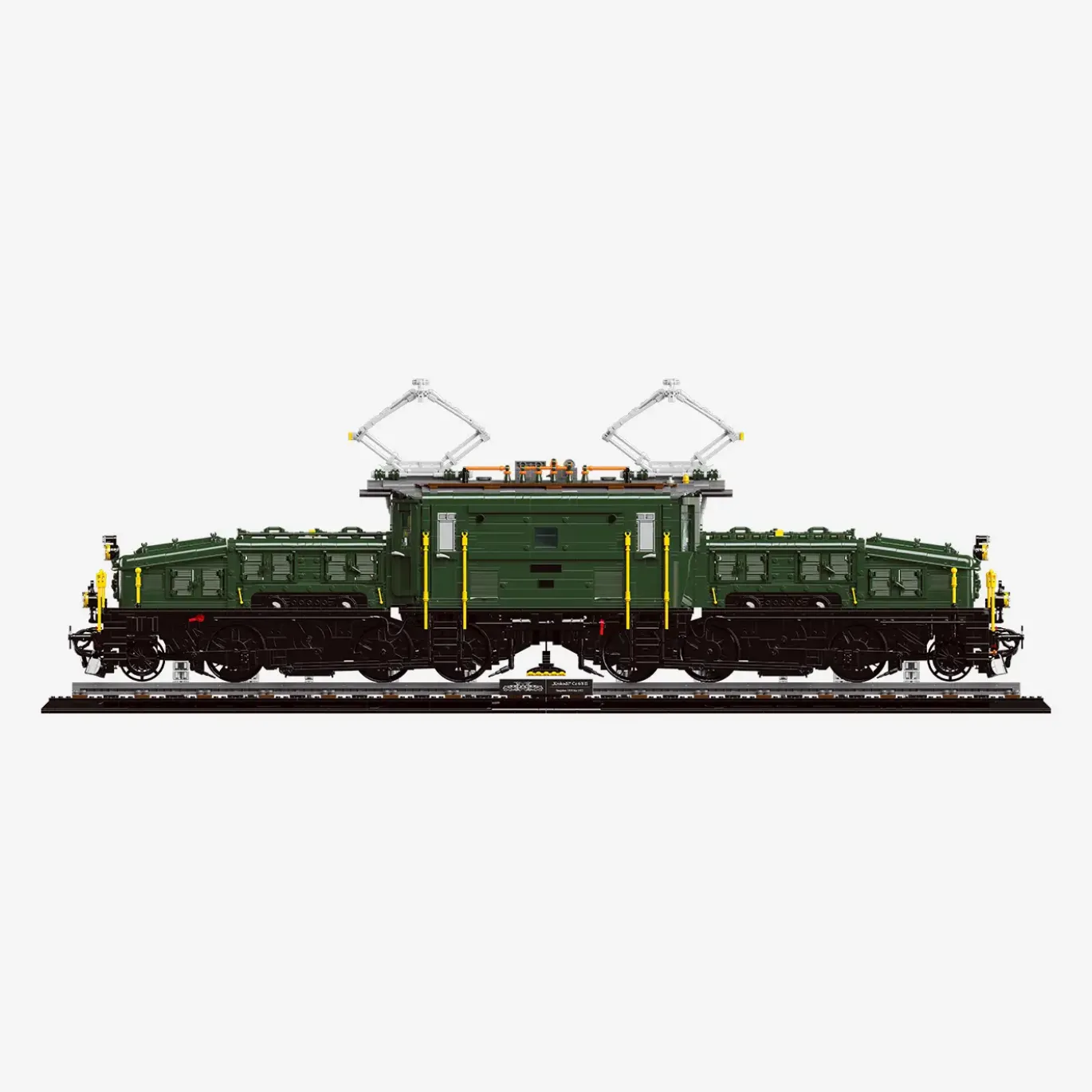 Display Lokomotive Schweizer Krokodil