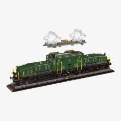 Display Lokomotive Schweizer Krokodil