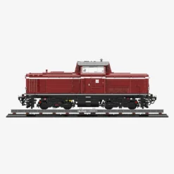 Display Lokomotive V100 dunkelrot