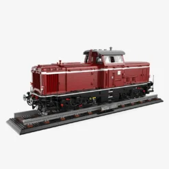 Display Lokomotive V100 dunkelrot