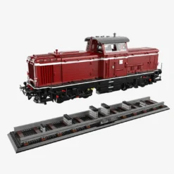 Display Lokomotive V100 dunkelrot