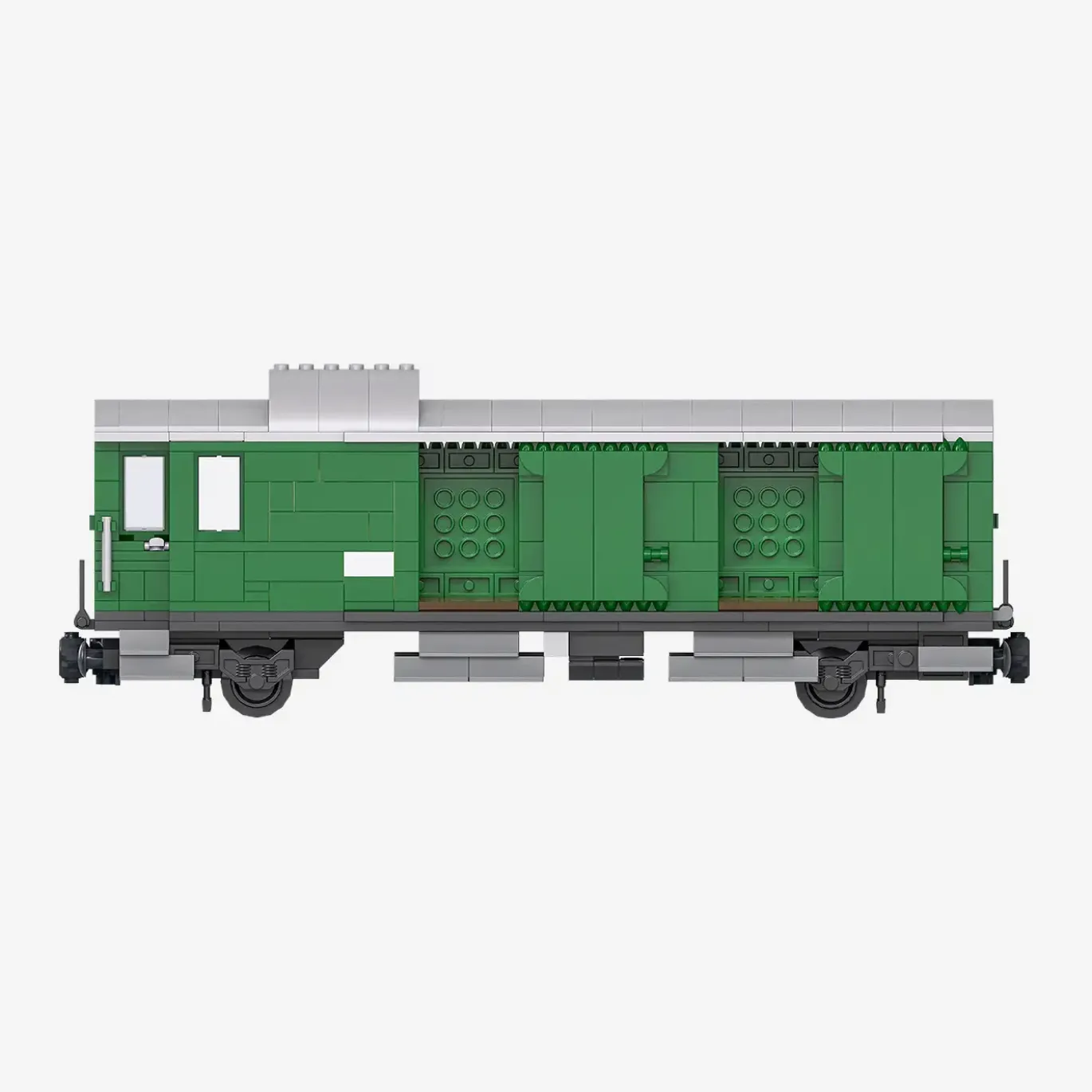 Donnerbüchse Gepäckwaggon (8w)