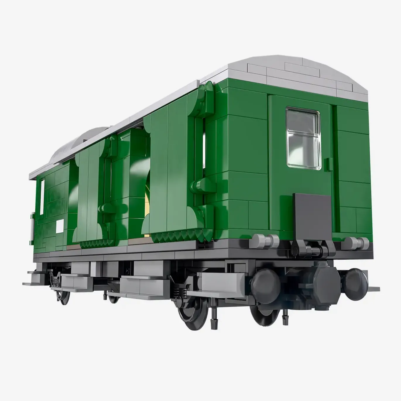 Donnerbüchse Gepäckwaggon (8w)