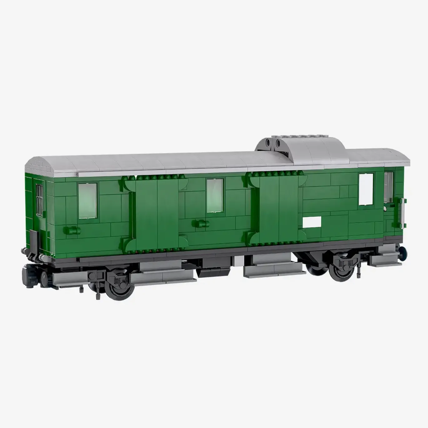 Donnerbüchse Gepäckwaggon (8w)